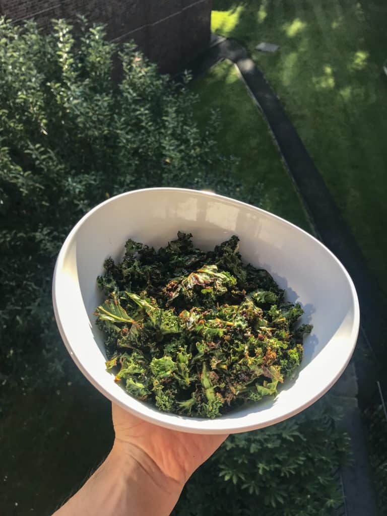 How to make kale chips