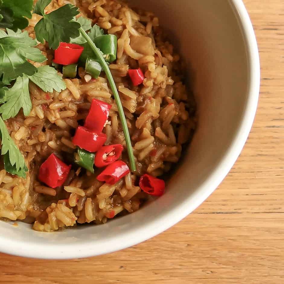 Spicy mexican rice