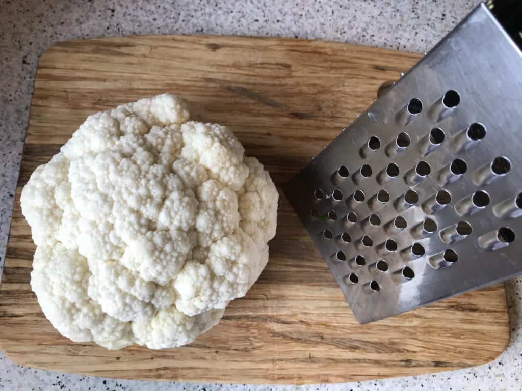 How to make rice cauliflower - Natural goodness | Fuss free recipes ...