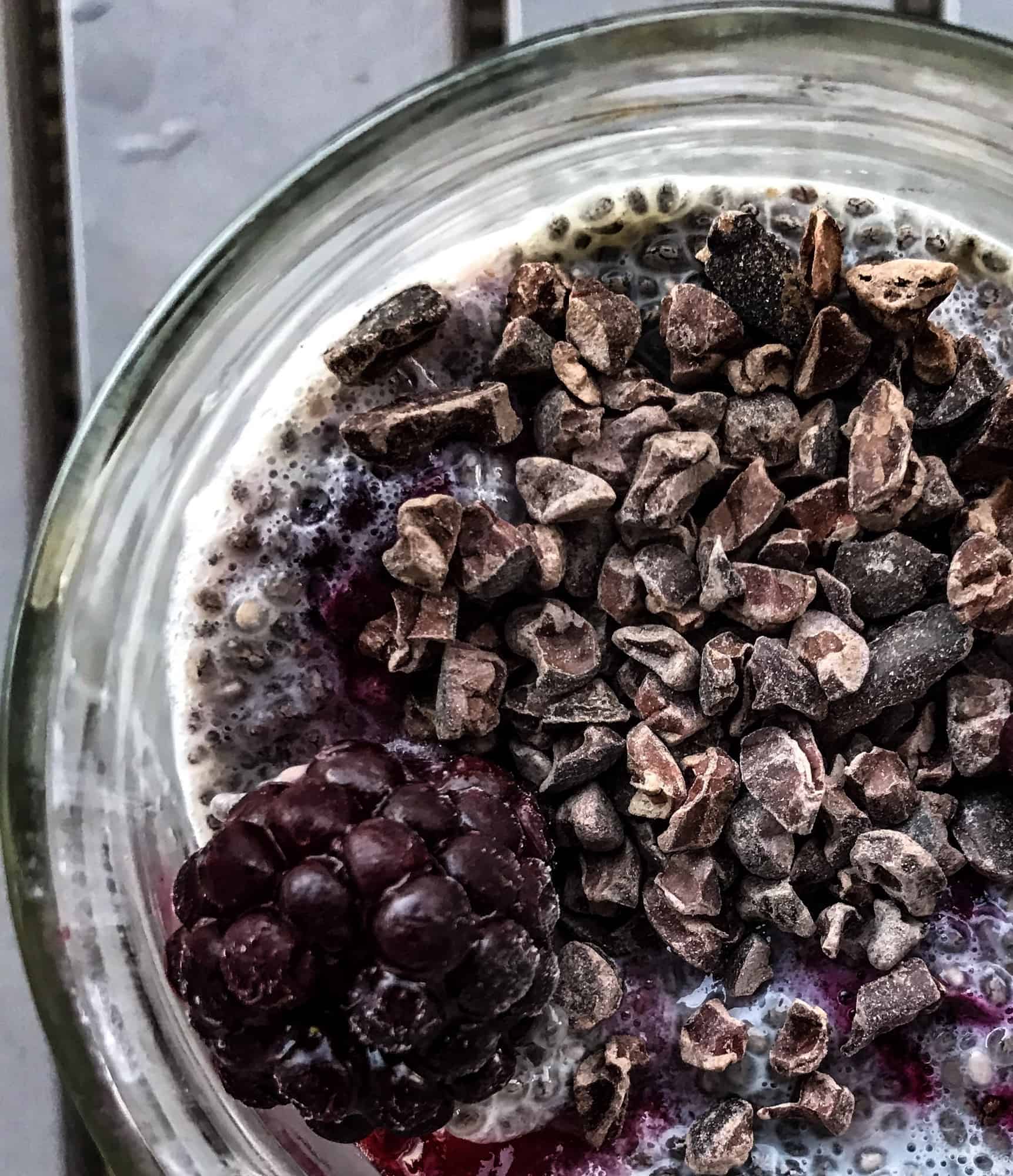 How to make chia pudding