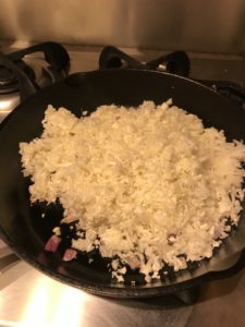 How to make rice cauliflower