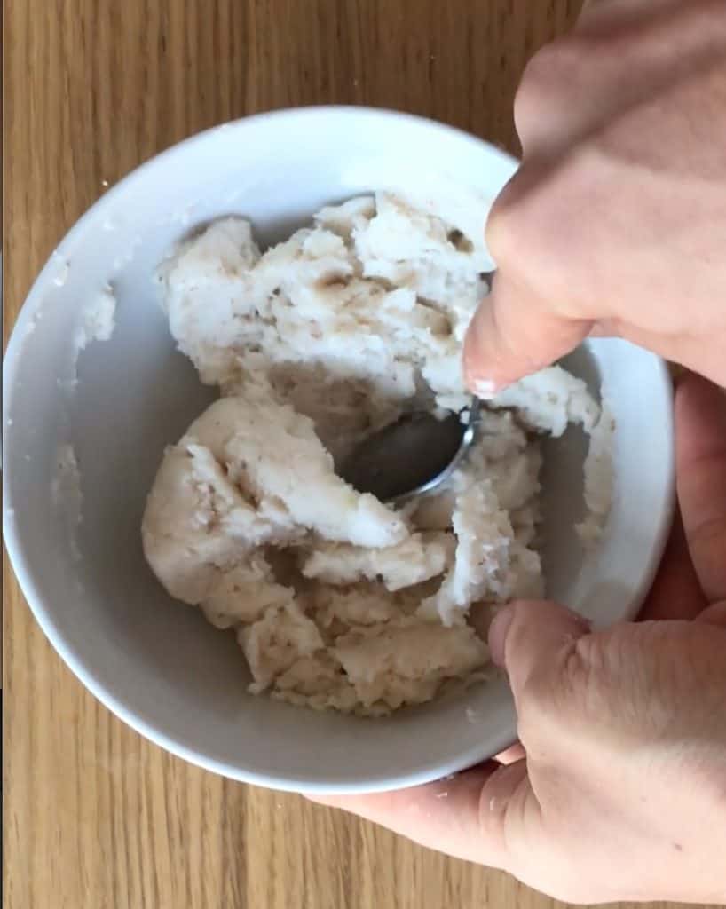 Integrated psyllium husk with coconut flour