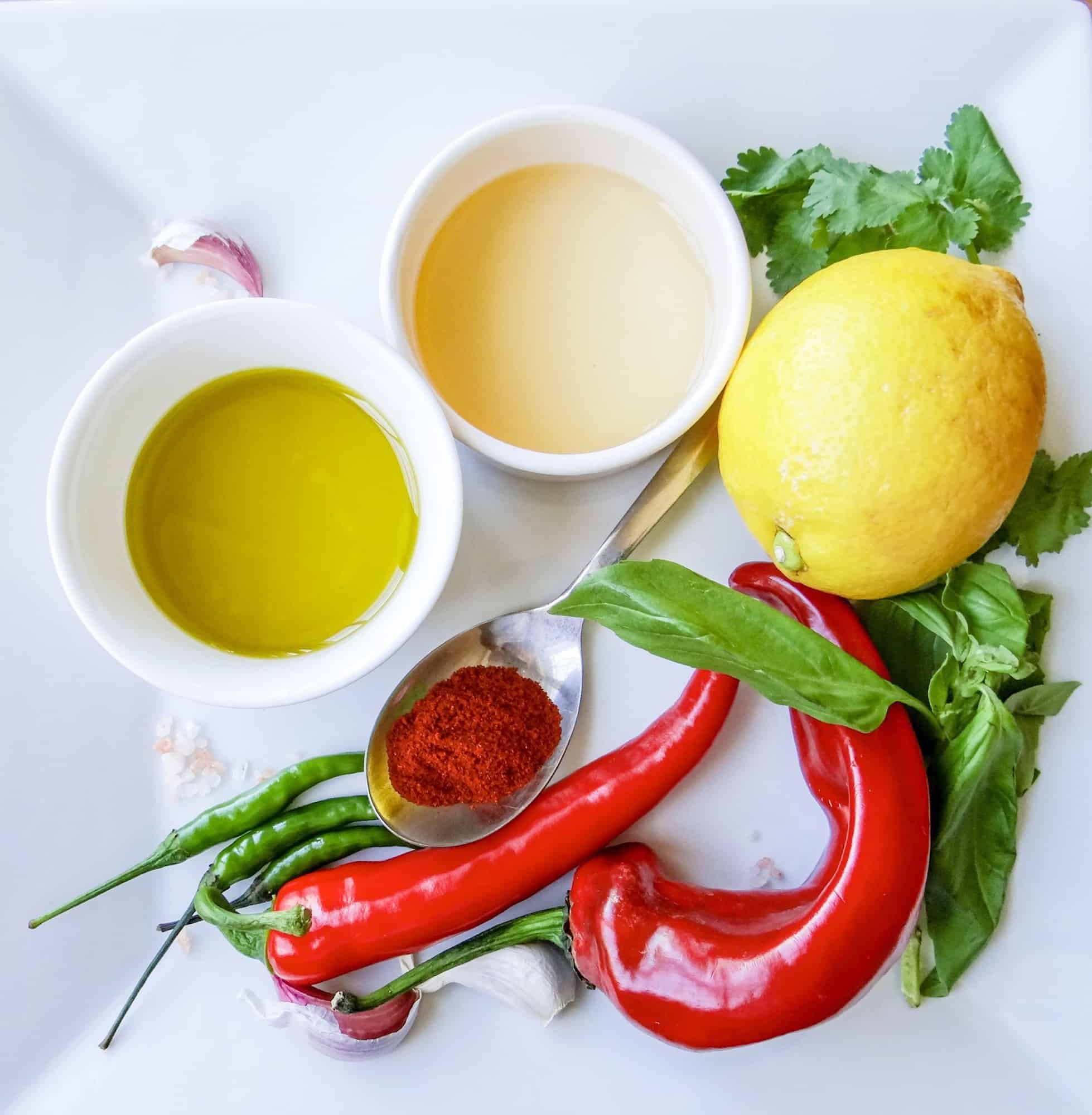 Peri peri sauce ingredients