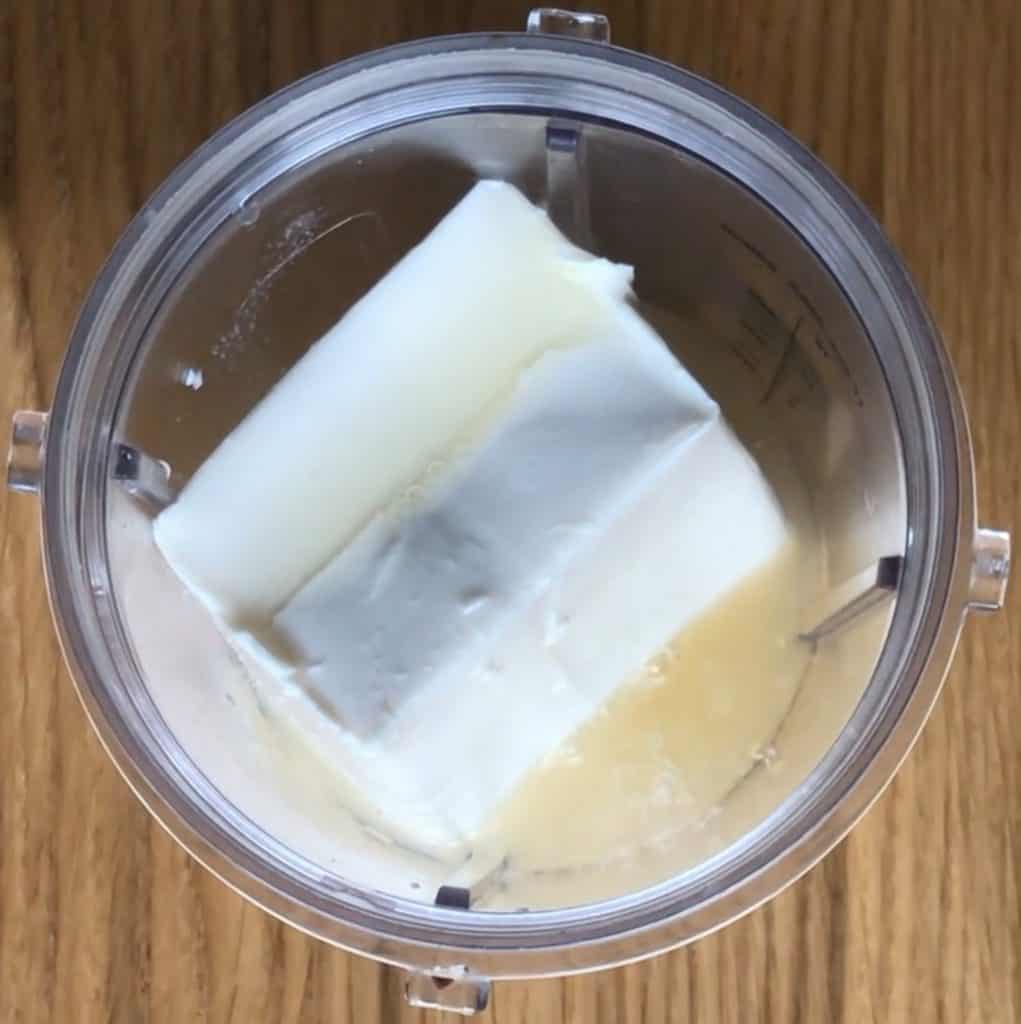 tofu sour cream ingredients in blender