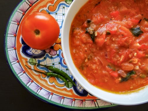 Spicy Tomato Soup - Everyday Made Fresh