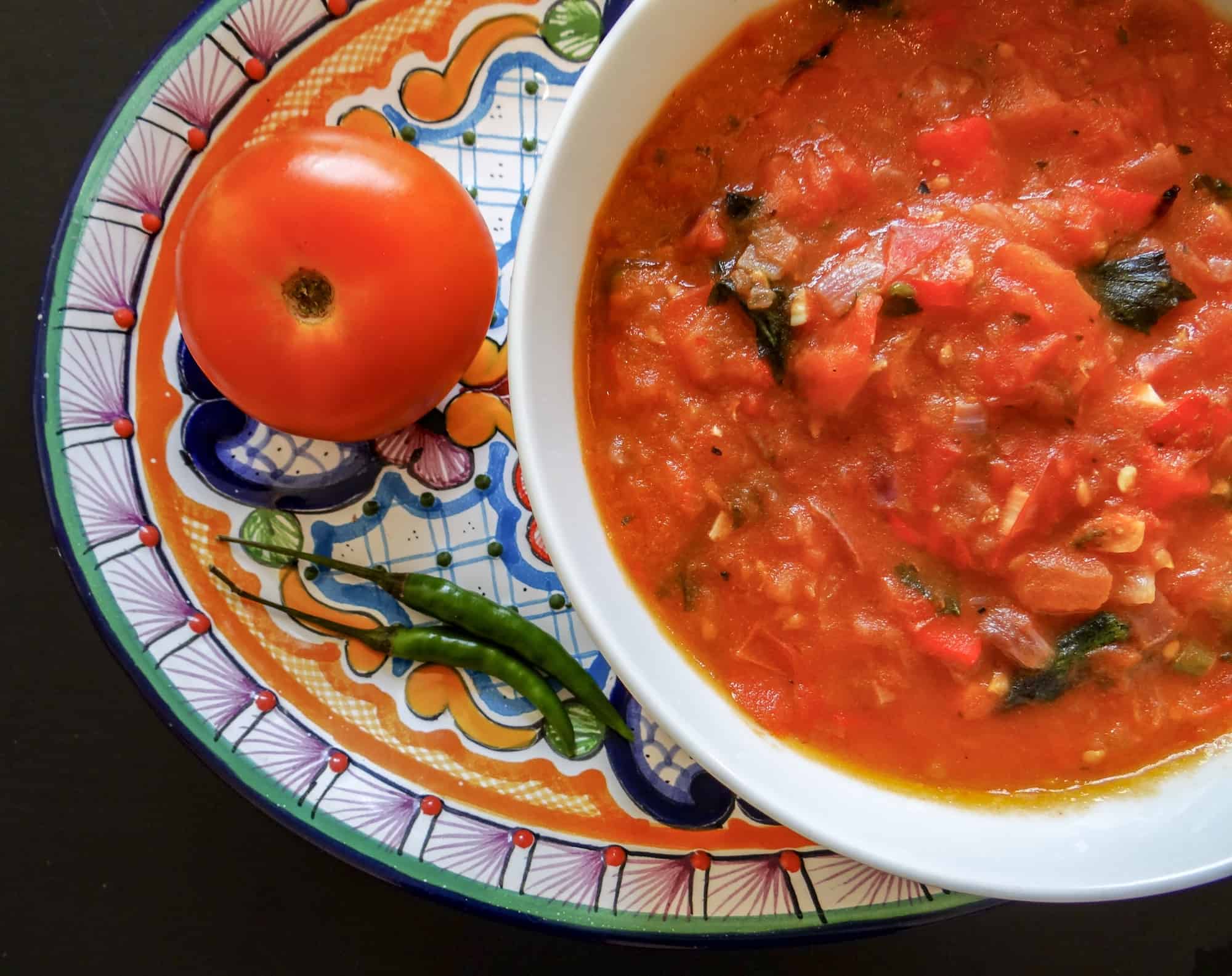 Red Hot Tomato Soup Recipe