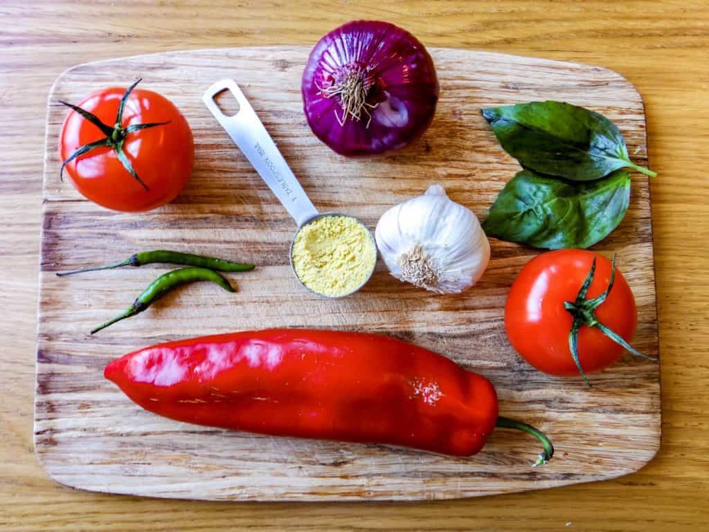 spicy tomato soup ingredients