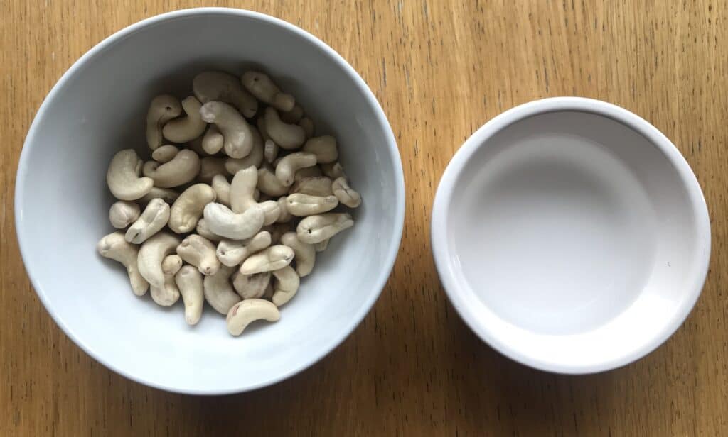 vegan cashew creamer ingredients