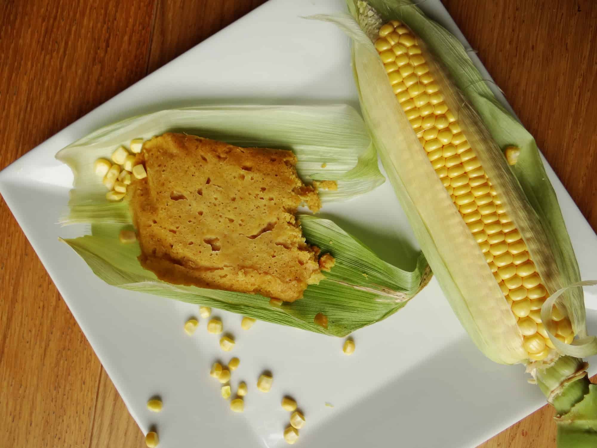 Tamal de elote dulce - Natural goodness | Fuss free recipes everyone ...