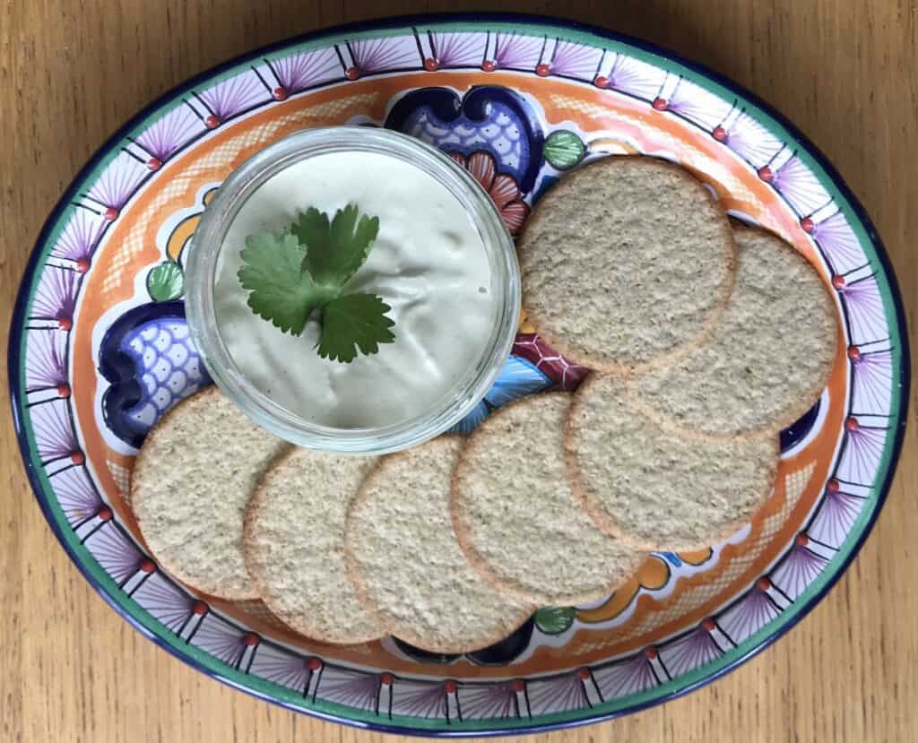 Sunflower sour cream