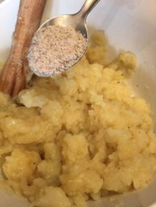 Integrating psyllium husk with potato patties