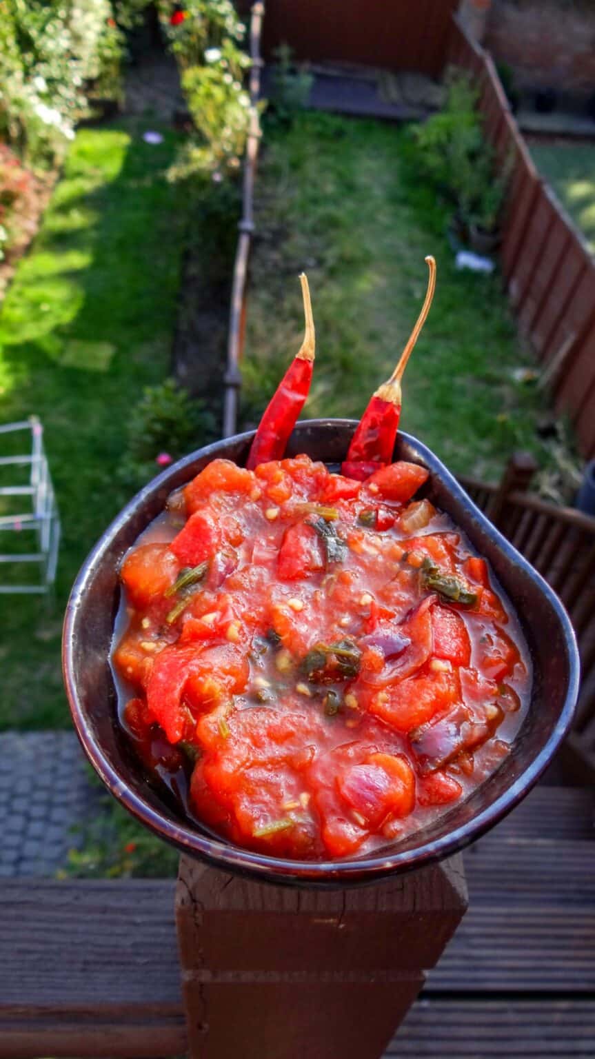 Salsa de chile de arbol - Natural goodness | Fuss free recipes everyone ...