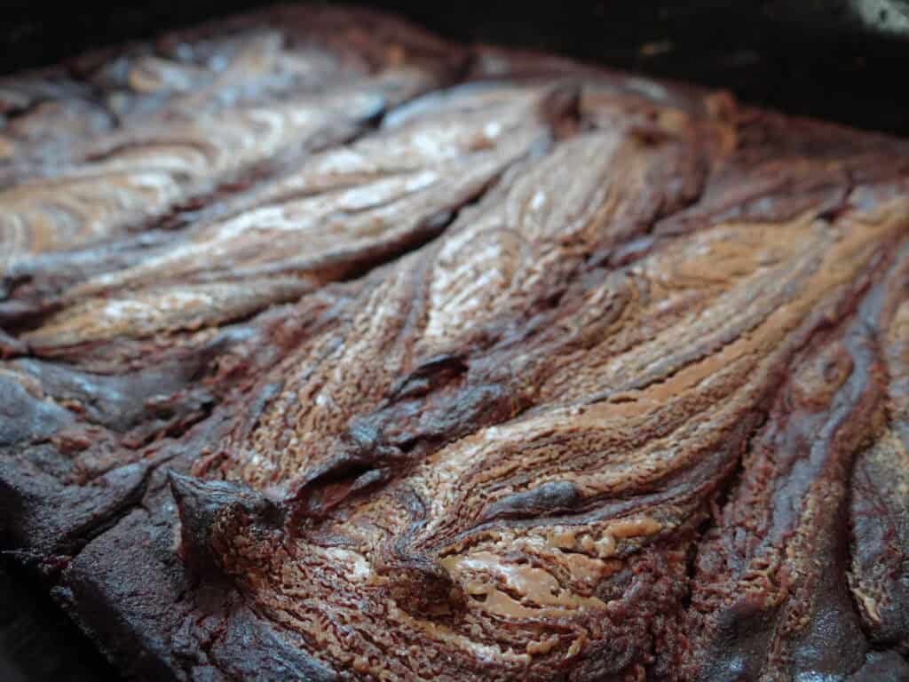 vegan flourless gluten free brownie