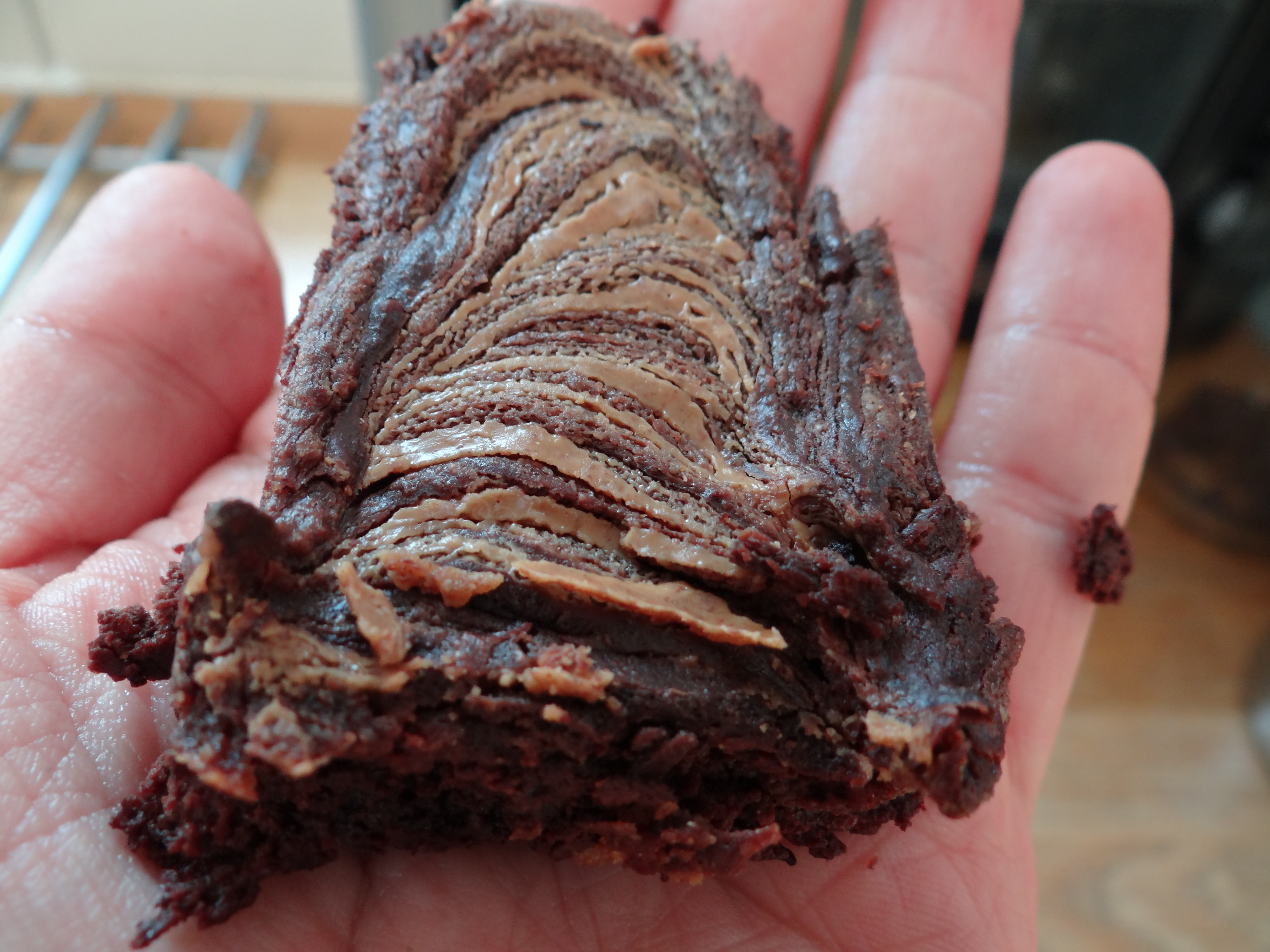 vegan flourless gluten free brownie