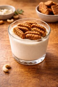 Vegan Biscoff cheesecake