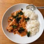 Chickken tikka masala curry